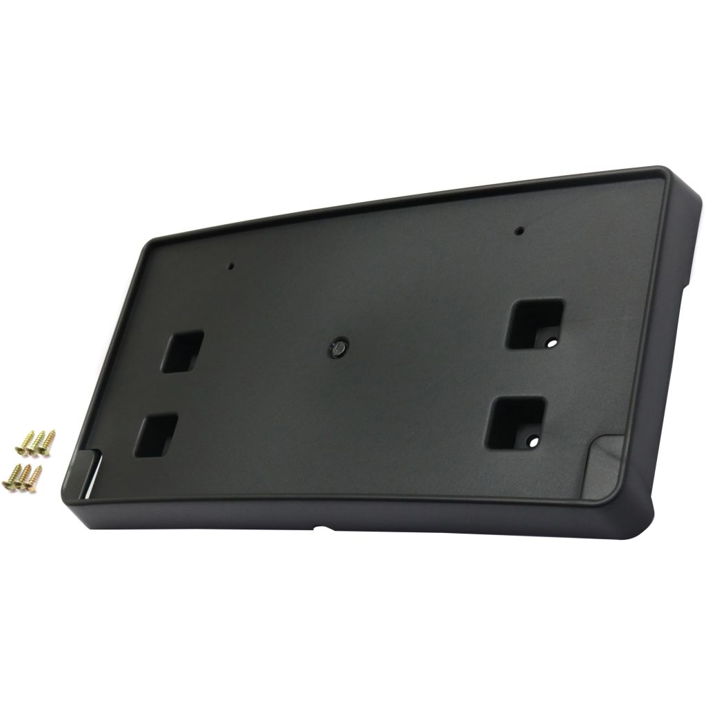 JEEPVEHICLE WRANGLER PLUG-IN FRONT LICENSE PLATE BRACKET (RUBICON W/STEEL BMP) OEM#68295610AA 2021-2024 PL#CH1068150