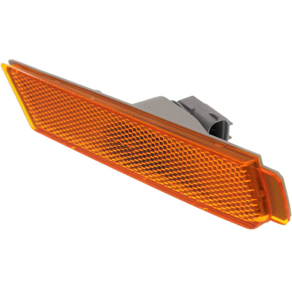 CHEVROLET CAMARO CONV S/MARKER LAMP ASSY RIGHT (Passenger Side) (AMBER)(SIDE OF BMP) OEM#92246244 2011-2015 PL#GM2551197