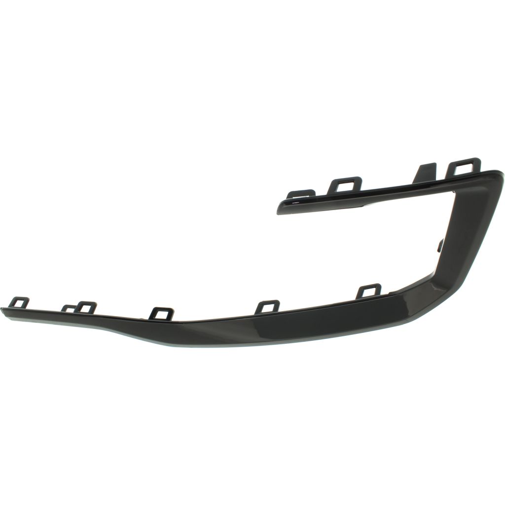 GM TRUCKS & VANS TERRAIN /TERRAIN DENALI (GMC) REAR BUMPER MLDG RIGHT (Passenger Side) PTD-BLACK OEM#84074539 2016-2017 PL#GM1147112