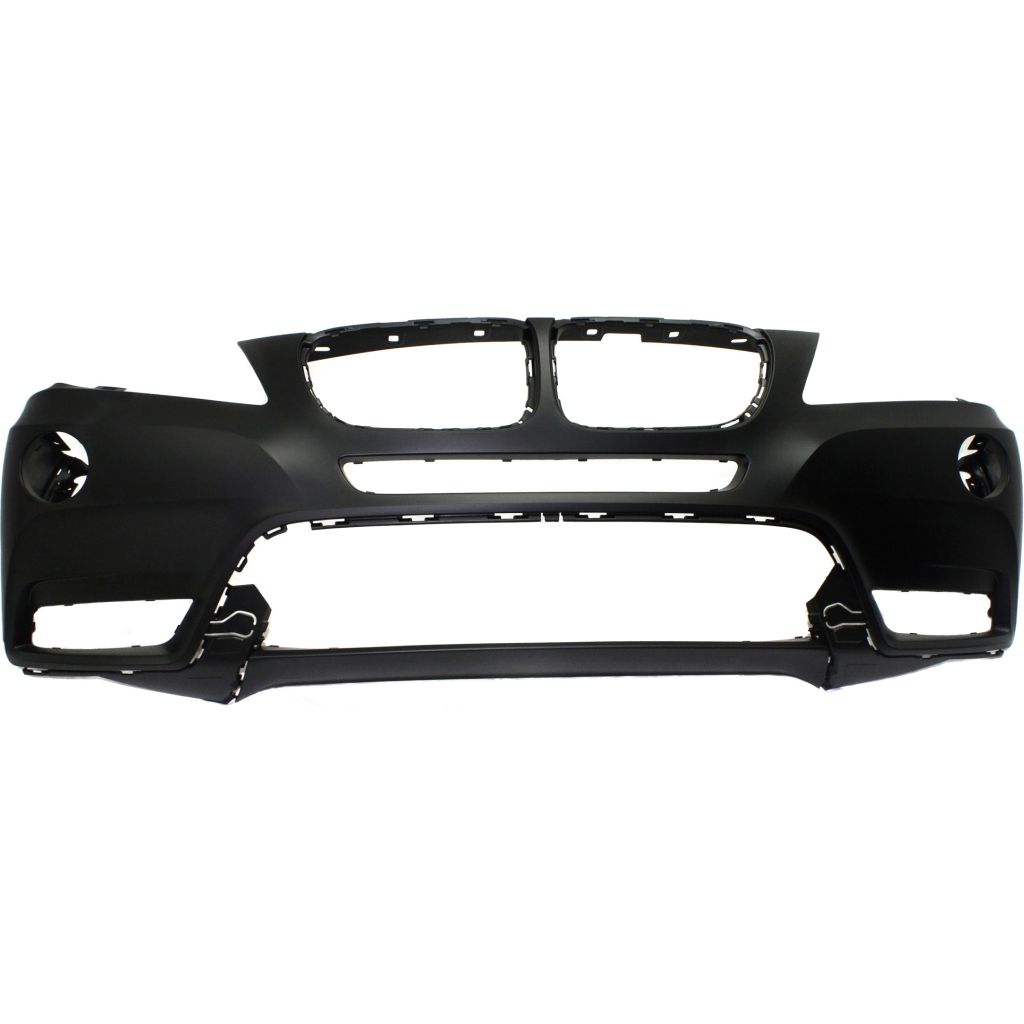 BMW BMW X3 FRONT BUMPER COVER PRIMED (WO/HL WASHER)(WO/M PKG) **CAPA** OEM#51117210451 2011-2014 PL#BM1000252C