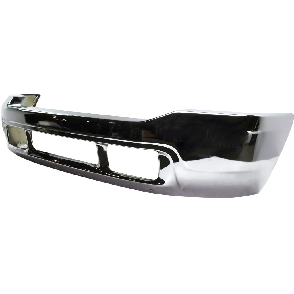 FORD TRUCKS & VANS FORD/PU (F250/350/450/550) Super Duty FRONT BUMPER CHROME (W/O FRONT Valance Hole) OEM#1C3Z17757MAA 1999-2004 PL#FO1002374