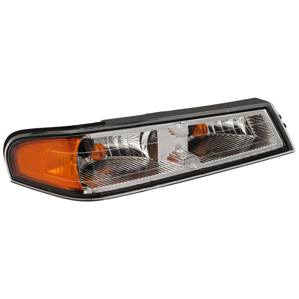 ISUZU ISUZU/PU I-280/I-350 PARK/SIGNAL LAMP ASSEMBLY RIGHT (Passenger Side) (W/CHR BEZEL) OEM#20936080 2006-2008 PL#GM2521192