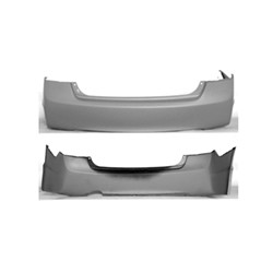 HONDA CIVIC SEDAN REAR BUMPER COVER PRIMED (1.8L) (EXC Si) OEM#04715SNAA90ZZ 2006-2011 PL#HO1100235