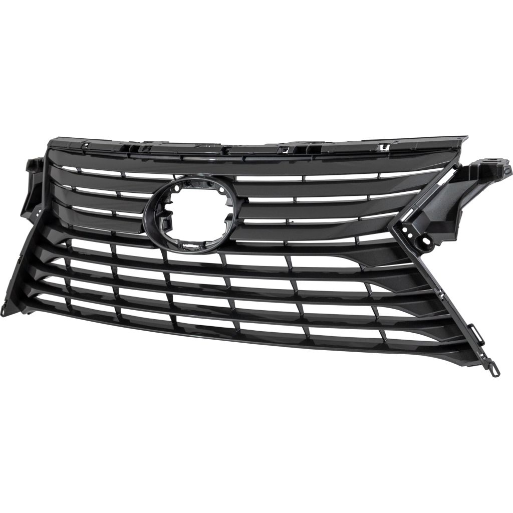 LEXUS RX 450h/450hL GRILLE DARK GRAY (WO/F SPORT)(W/O FRONT VIEW CAMERA) OEM#531110E170 2016-2019 PL#LX1200180