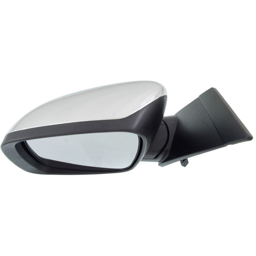 CHRYSLER TOWN & COUNTRY DOOR MIRROR LEFT (Driver Side) PWR/HTD/SIGNAL (WO/MEMORY(WO/AUTO DIM)(CHROME CVR) OEM#5113257AA 2008-2016 PL#CH1320382