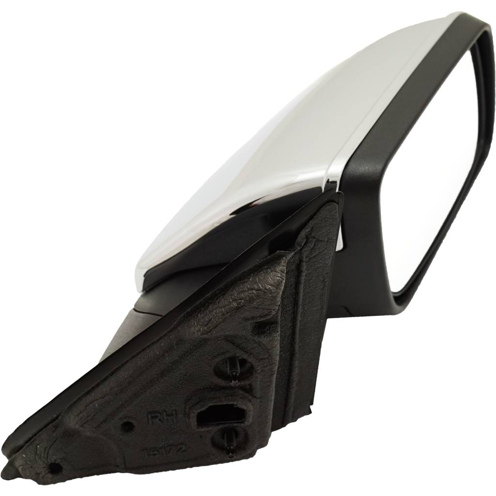 FORD TRUCKS & VANS FLEX DOOR MIRROR RIGHT (Passenger Side) PWR/HTD (W/PUDDLE LAMP&MEMORY)(CHROME CVR) OEM#8A8Z17682CA-PFM 2009-2012 PL#FO1321360