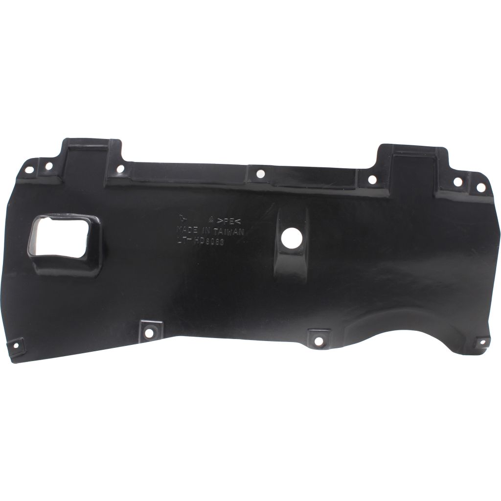 HONDA CRV FRONT SPLASH SHIELD (FT ENG UNDER CVR)(Vacuum Form) OEM#74113TLAA00-PFM 2017-2022 PL#HO1228150