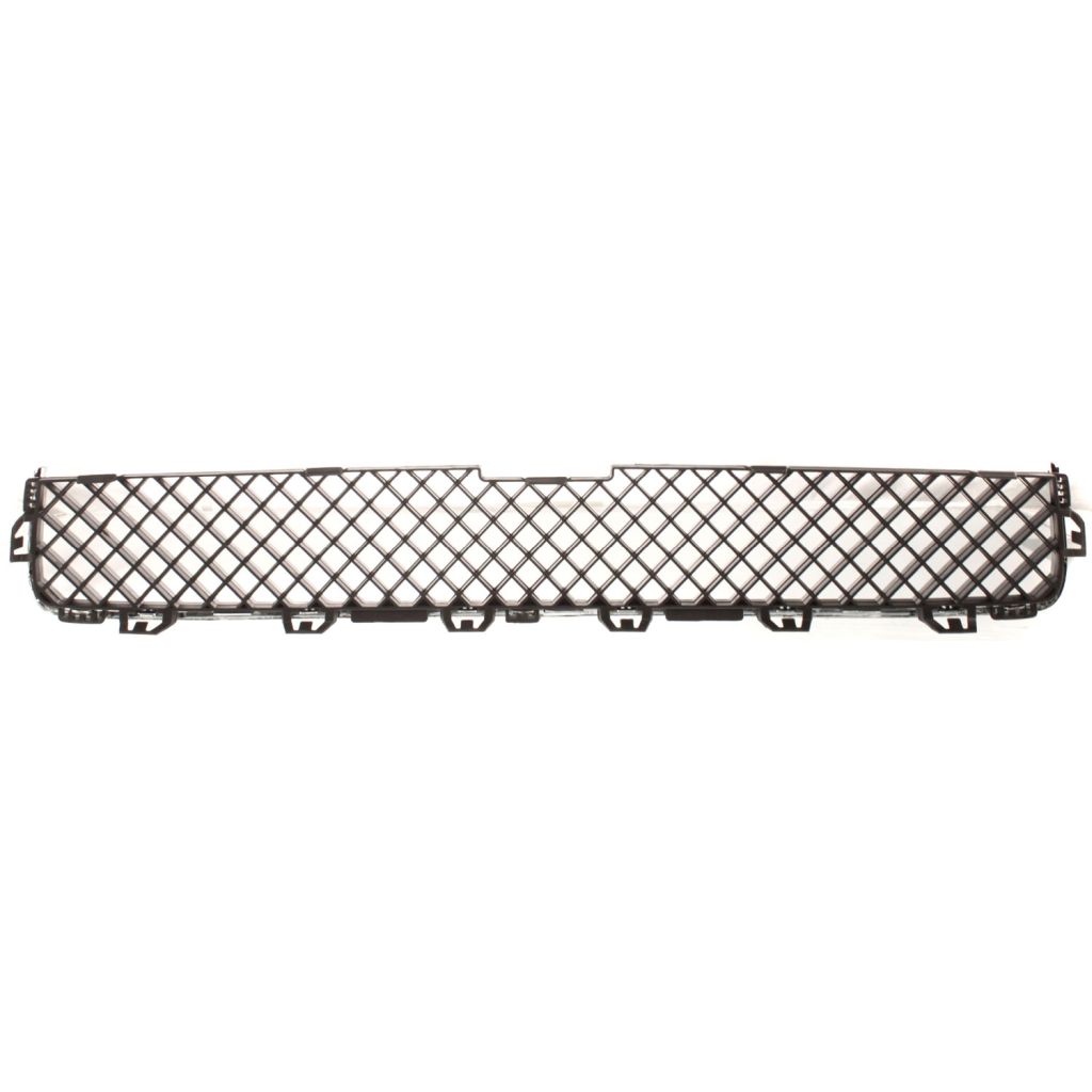 GM TRUCKS & VANS UPLANDER GRILLE UPPER DK GRAY W/CHR FRAME OEM#15184657 2005-2009 PL#GM1200575