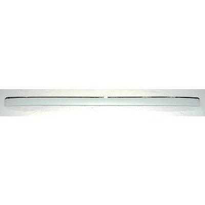 MERCEDES-BENZ E-CLASS (211) (SEDAN /WAGON ) REAR BUMPER STRIP CTR PTD/CHROME(SD)(W/O Sensor)(W/Sport)(Exc E55) OEM#2118800012 2003-2009 PL#MB1157120
