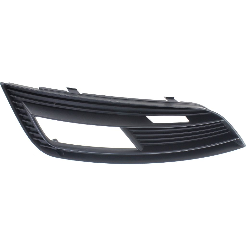 AUDI A4 SEDAN / WAGON FOG LAMP COVER LEFT (Driver Side) (WO/S LINE PKG) OEM#8K0807681K01C 2013-2014 PL#AU1038120