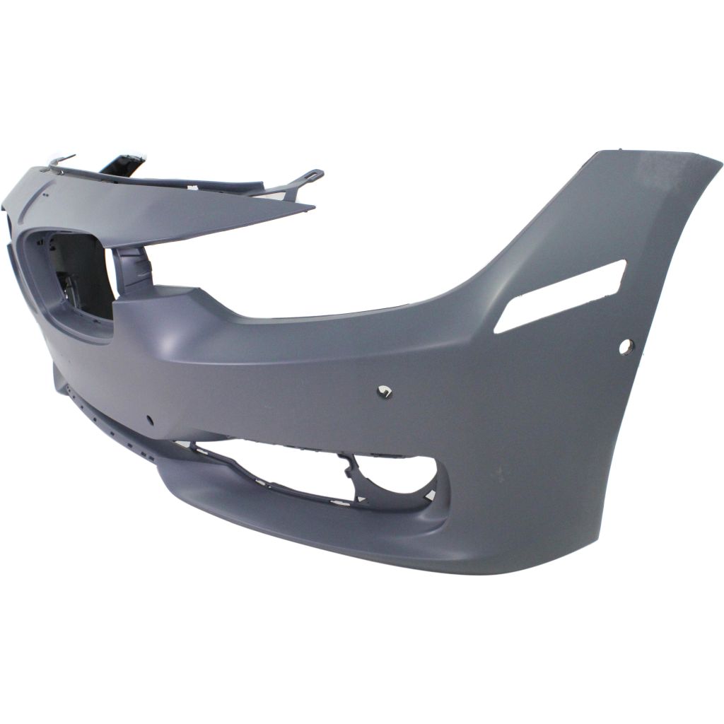 BMW BMW 3 (WAGON) FRONT B COVER PRIMED (W/ MOLDING HOLE)WO/WASH W/ PK SNSR WO/PK ASSIT W/ CAMERA(EXC M SPORT) OEM#51117293088 2014-2015 PL#BM1000274