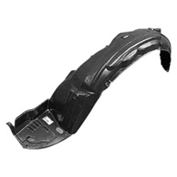 HONDA ACCORD SEDAN FENDER LINER LEFT (Driver Side) WO/INSULATION FOAM **CAPA** OEM#74150TA0A00 2008-2012 PL#HO1248127C