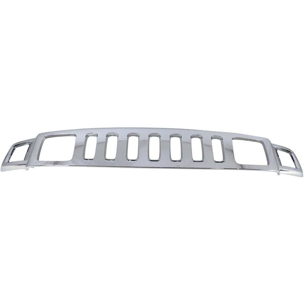HUMMER HUMMER H3T GRILLE CHROME OEM#15834196 2009-2010 PL#HU1200101