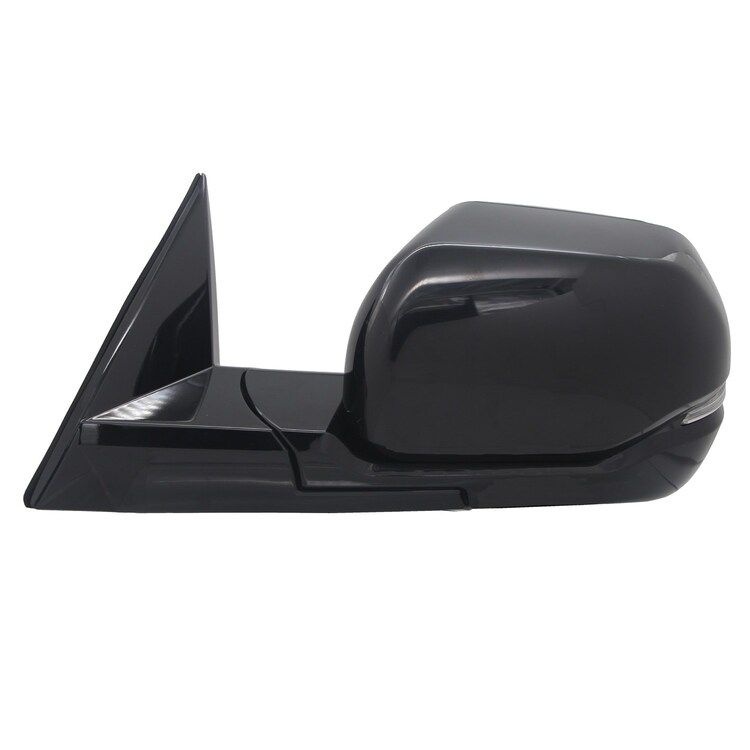 TOYOTA TUNDRA DOOR MIRROR LEFT (Driver Side) PWR/HTD/SIGNAL/MEMORY/P-FOLD/BSD (WO/CAMERA)(PTM)(WO/DIM) OEM#879400C681-PFM 2022-2024 PL#TO1320437