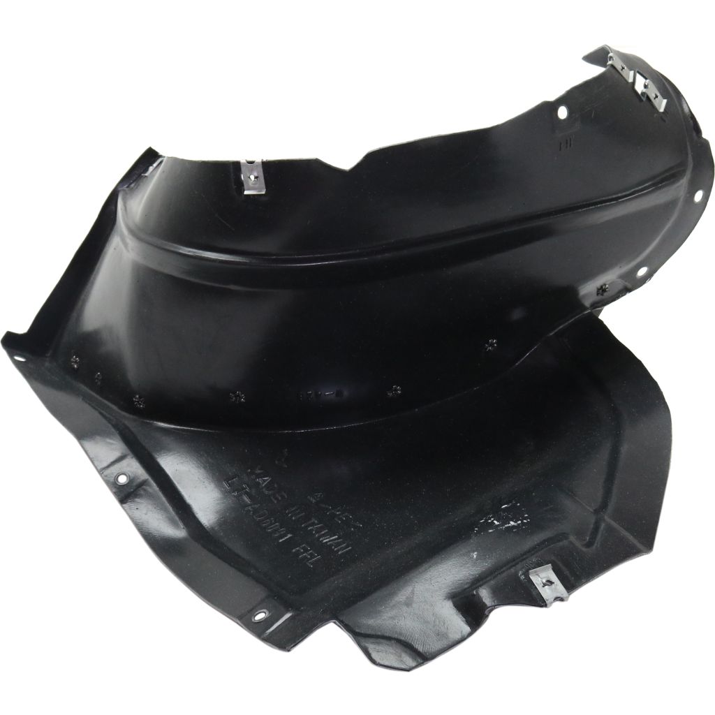 AUDI Q3 FENDER LINER LEFT (Driver Side) (FRONT SECTION) OEM#8U0853887A-PFM 2015-2018 PL#AU1248139