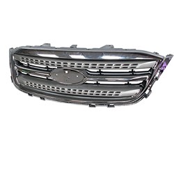 FORD TAURUS SHO GRILLE PTD SILVER W/CHROME MLDG **CAPA** OEM#AG1Z8200AB 2010-2012 PL#FO1200526C