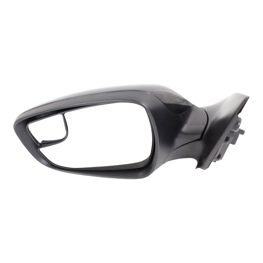 HYUNDAI VELOSTER DOOR MIRROR LEFT (Driver Side) PWR/HTD(WO/SIGNAL)(TEXT BASE) OEM#876102V500 2014-2017 PL#HY1320217