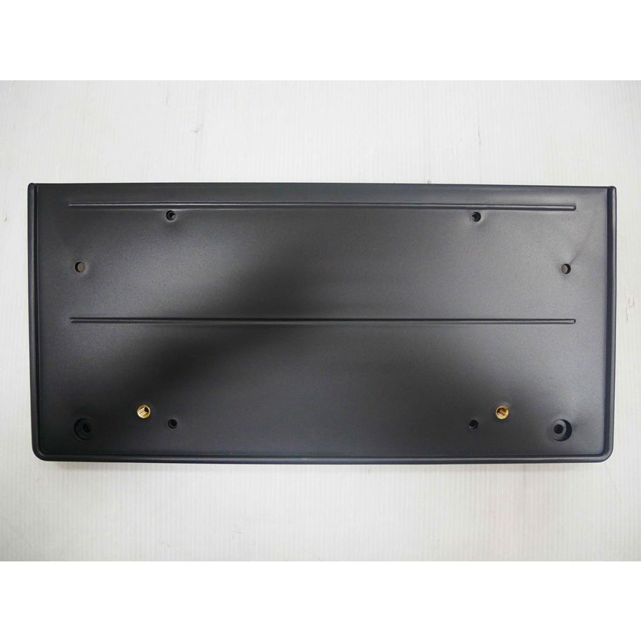 BMW BMW 3 WAGON FRONT LICENSE PLATE BRACKET (W/M PKG) OEM#51117891529 2006-2012 PL#BM1068140