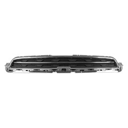 GM TRUCKS & VANS TRAX GRILLE UPPER CHROME FRAME /BLK W/CHR MOLDING INNER**CAPA** OEM#94560930 2015-2016 PL#GM1200726C