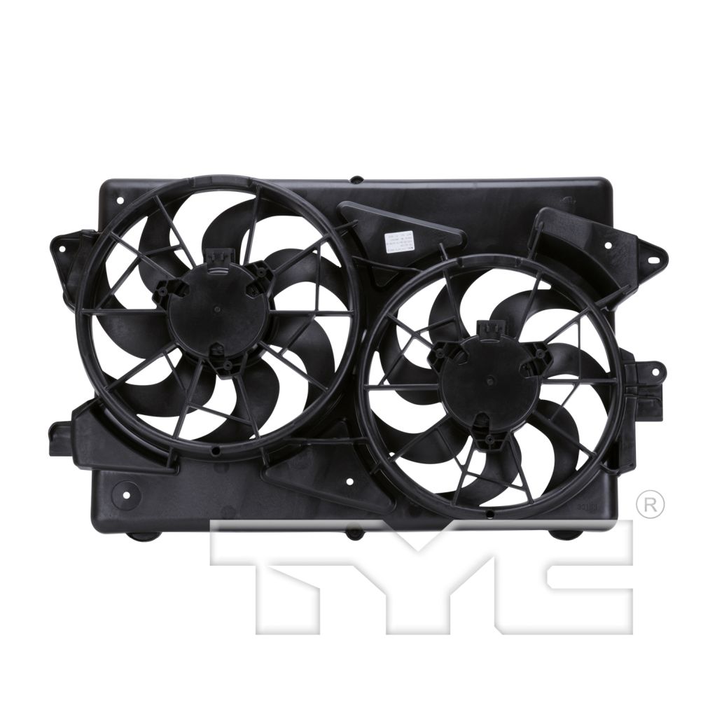 GM TRUCKS & VANS EQUINOX RADIATOR & A/C FAN ASSEMBLY 3.4L OEM#89024961-PFM 2005 PL#GM3117103