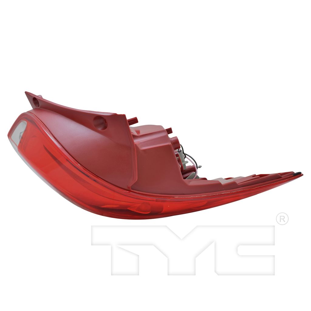 HYUNDAI VELOSTER TAIL LAMP ASSY RIGHT (Passenger Side) (EXC LED)**CAPA** OEM#924022V000 2012-2017 PL#HY2801146C