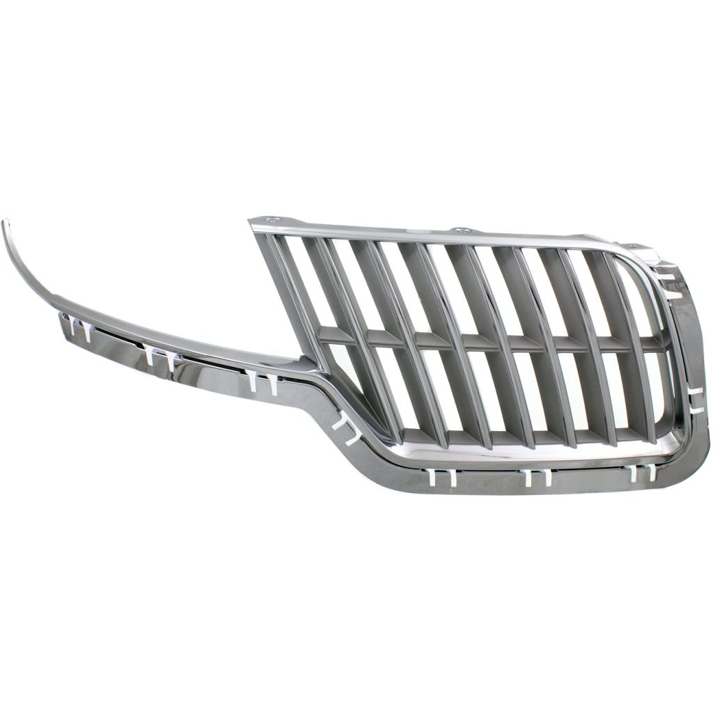 LINCOLN MKZ HYBRID GRILLE CHROME/SILVER RIGHT (Passenger Side) (WO/SPORT) OEM#AH6Z8200A 2011-2012 PL#FO1200545