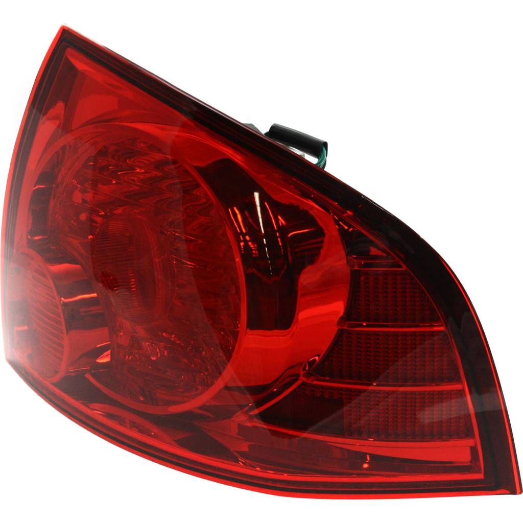 NISSAN SENTRA TAIL LAMP ASSY RIGHT (Passenger Side) (BASE/S MDL) OEM#265506Z525 2004-2006 PL#NI2801159
