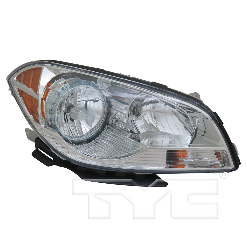 CHEVROLET MALIBU SEDAN HEAD LAMP ASSEMBLY RIGHT (Passenger Side)**CAPA** OEM#22897126 2008-2012 PL#GM2503307C