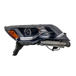 NISSAN(DATSUN) PATHFINDER HEAD LAMP ASSEMBLY RIGHT (Passenger Side) (HALOGEN)**CAPA** OEM#260109PF9A 2017-2020 PL#NI2503252C