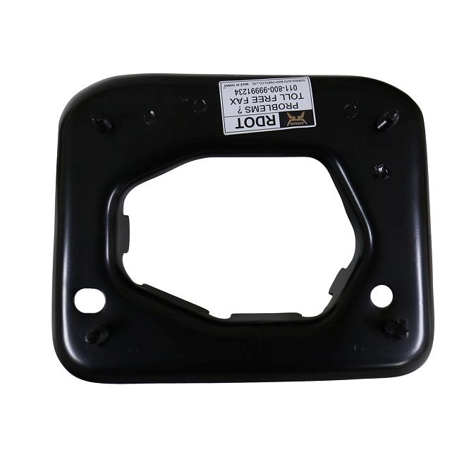 2013-2016 FORD / LINCOLN Front bumper bracket Left Driver Side CAPA OEM# DG9Z17B750B PL# FO1066192C