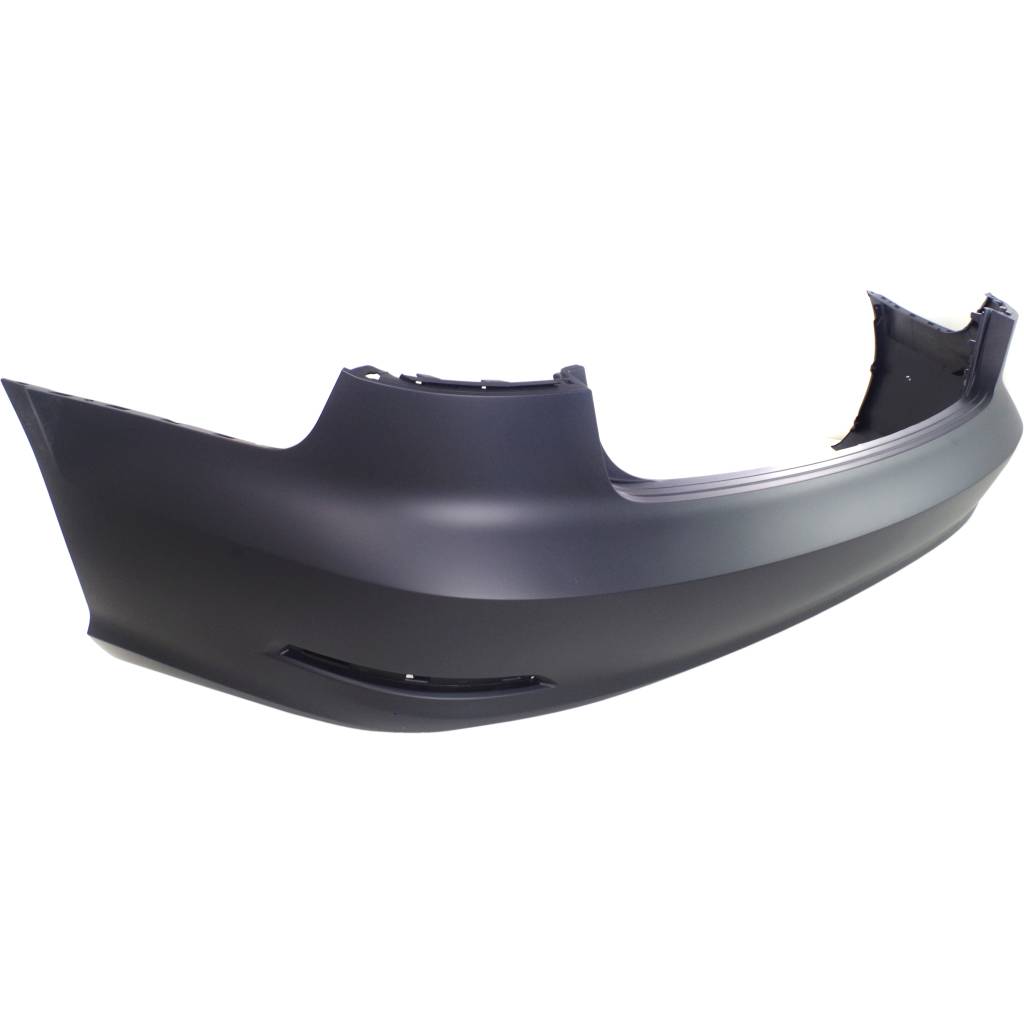 AUDI A3 SEDAN REAR BUMPER COVER PRIMED (WO/SENSOR)(WO/S-LINE)**CAPA** OEM#8V5807067GRU 2015-2016 PL#AU1100215C