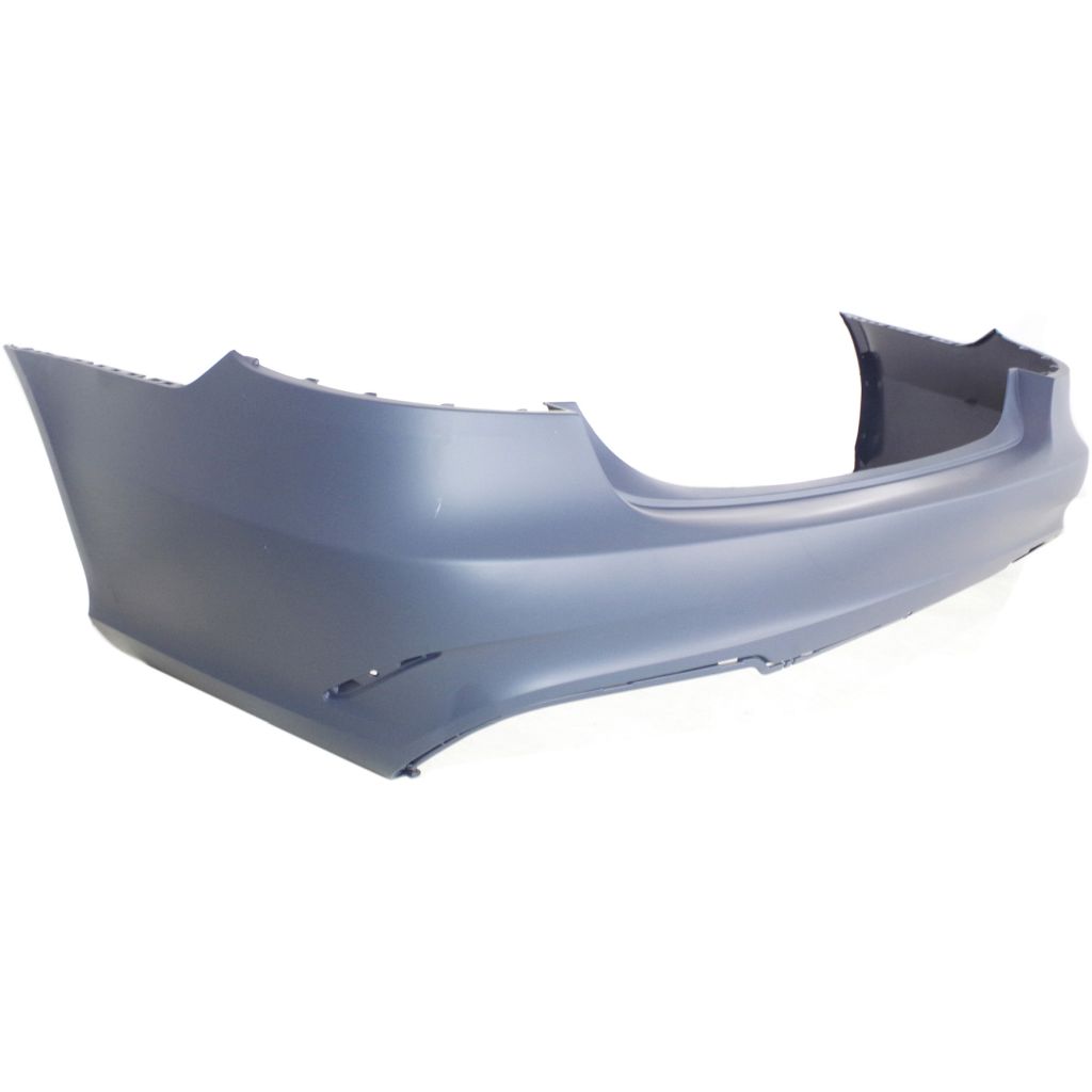 MERCEDES-BENZ E-CLASS HYBRID (E400) REAR BUMPER COVER PRIMED (WO/SENSOR) (W/AMG) OEM#21288534389999 2014-2015 PL#MB1100332
