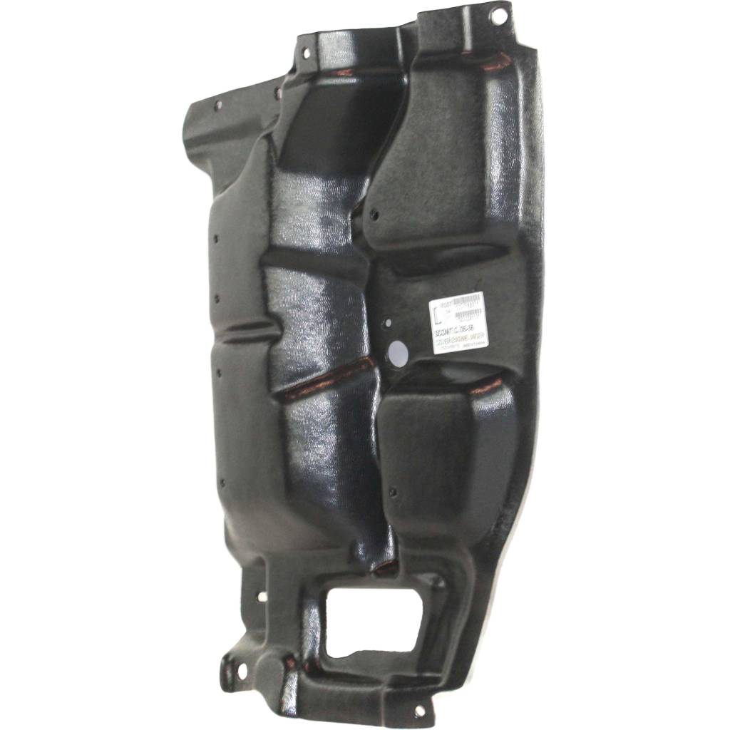 SCION SCION tC FRONT SPLASH SHIELD (ENG UNDER CVR) LEFT (Driver Side) OEM#5144221030 2005-2010 PL#SC1228101