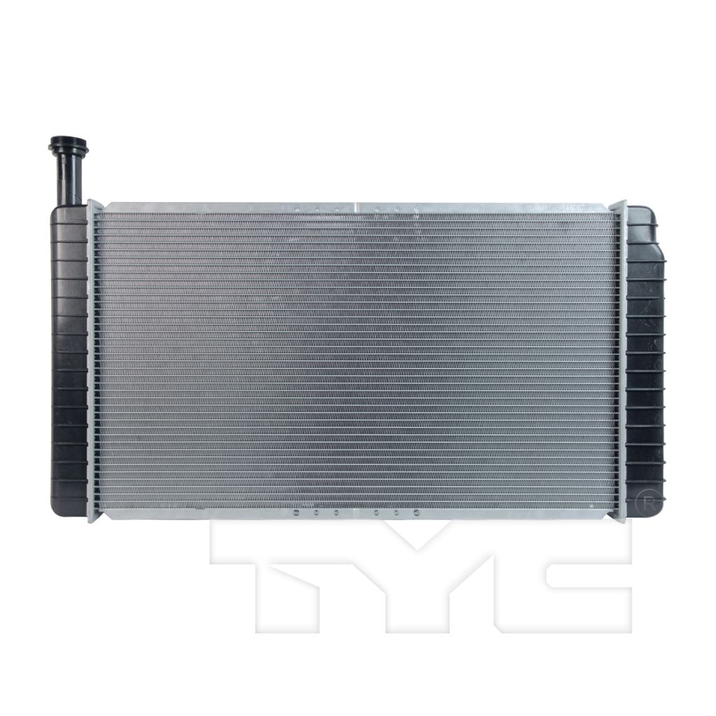 GM TRUCKS & VANS CHEVY/GMC/VAN(Express/Savana) RADIATOR 4.3/V6 W/TOC WO/EOC (LWR HOSE WO/QUICK CONNECT) OEM#89019163 2003-2004 PL#GM3010478
