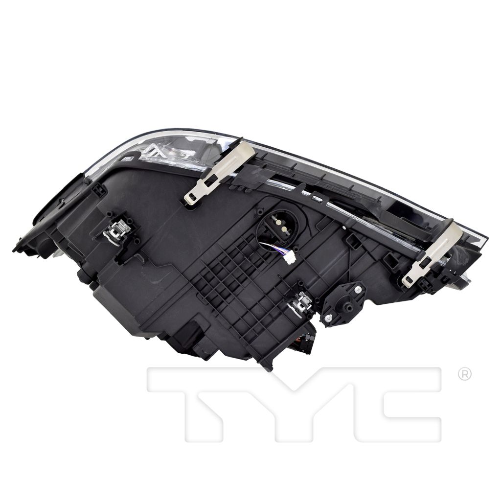 BMW BMW 5 SERIES HYBRID HEAD LAMP UNIT RIGHT (Passenger Side) (LED)(WO/ADAPTIVE) OEM#63117214960 2018-2020 PL#BM2519179