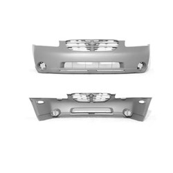 NISSAN(DATSUN) MAXIMA FRONT BUMPER COVER PRIMED OEM#620222Y925 2000-2001 PL#NI1000174