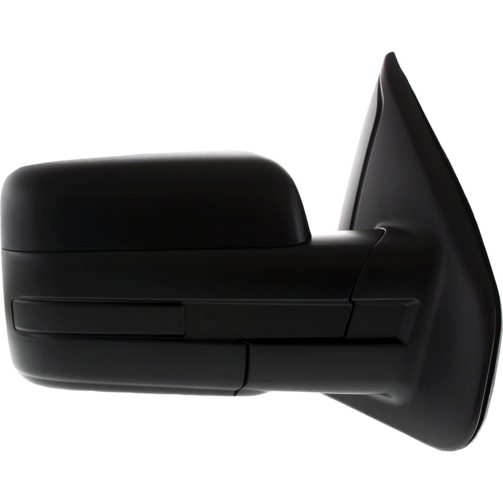 FORD TRUCKS & VANS FORD/PU (F150)(EXC SVT RAPTOR) DOOR MIRROR RIGHT (Passenger Side) PWR/N-HTD (BLACK)(WO/REFLECTOR)(SINGLE ARM) OEM#9L3Z17682BB 2009-2014 PL#FO1321348
