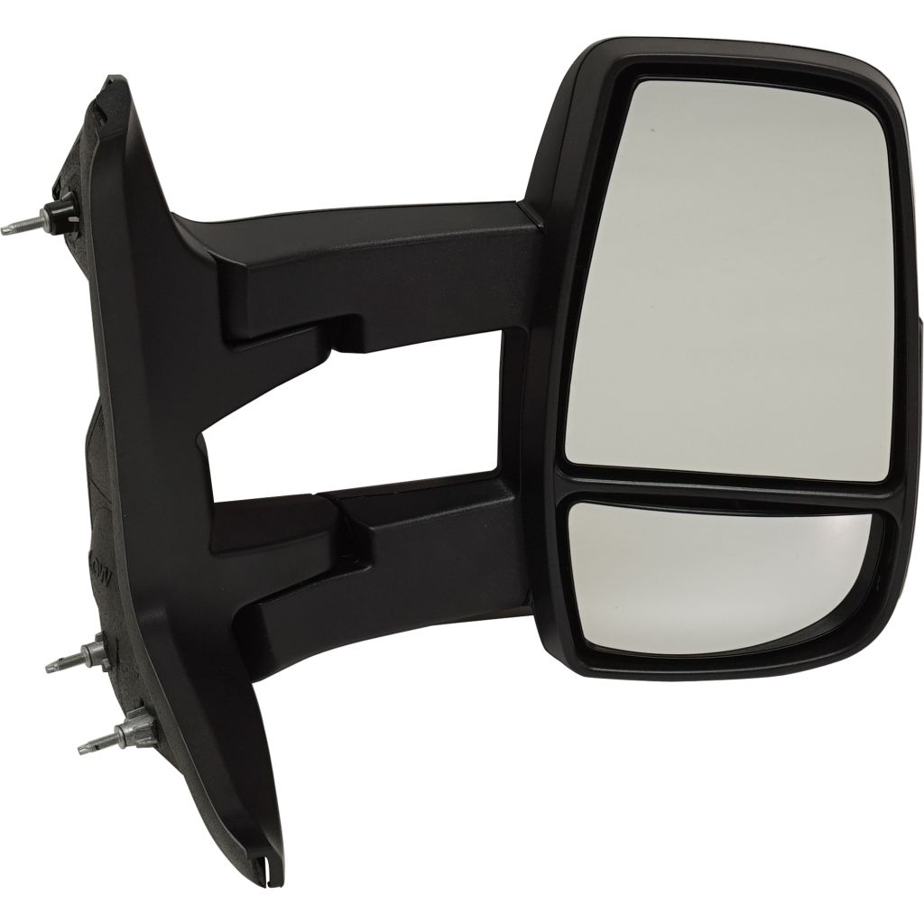FORD TRUCKS & VANS TRANSIT DOOR MIRROR RIGHT (Passenger Side) MANUAL (LONG ARM)(LOW ROOF)(TEX) OEM#EK4Z17682EB 2015-2019 PL#FO1321625