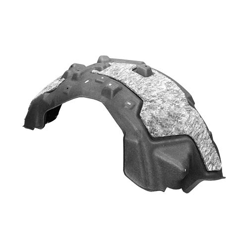 FORD TRUCKS & VANS FORD/PU F150 LIGHTNING FENDER LINER LEFT (Driver Side) W/IF OEM#NL3Z16103B 2022-2024 PL#FO1248223