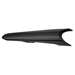 MAZDA MAZDA3 FOG LAMP COVER INNER TRIM LEFT (Driver Side) TEXTURED BLACK (WO/FOG)(MEXICO BUILT) OEM#BANE50C22 2017-2018 PL#MA1038137