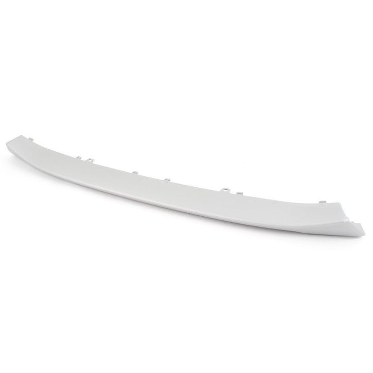 BMW BMW X1 FRONT BUMPER SPOILER LOWER SILVER (STANDARD TRIM) OEM#51117303766 2012-2014 PL#BM1044117