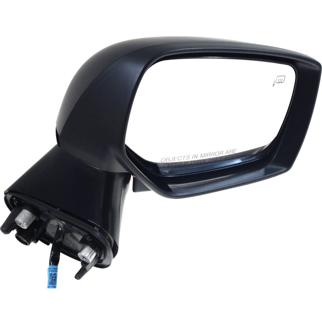 SUBARU WRX DOOR MIRROR RIGHT (Passenger Side) POWER/HEATED (WO/SIGNAL)(BLK CVR) OEM#91036VA061-PFM 2015-2021 PL#SU1321145