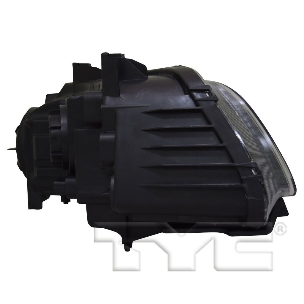 CHRYSLER 300 HEAD LAMP ASSY LEFT (Driver Side) (HALOGEN)(BLACK) OEM#68214383AD 2015-2017 PL#CH2502269