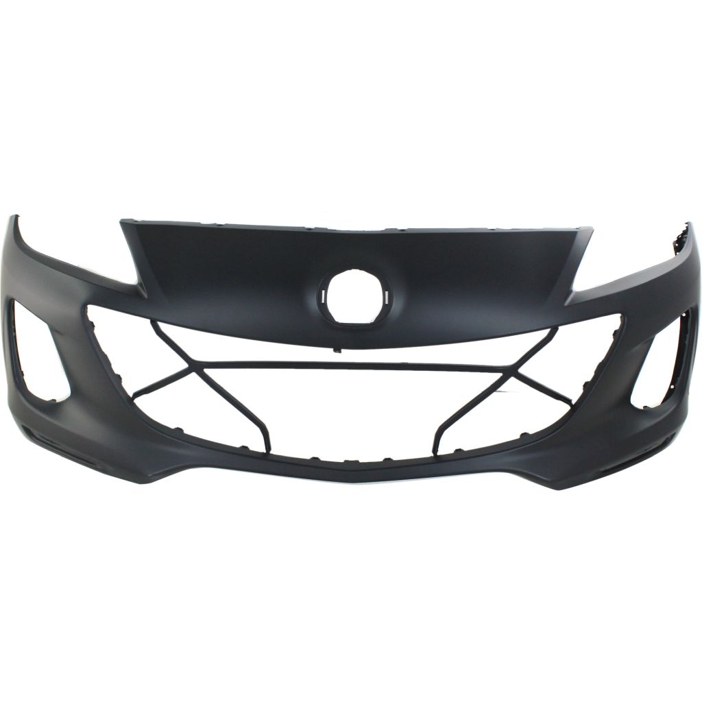 MAZDA MAZDA3 FRONT BUMPER COVER PRIMED (2.0L/2.5L) OEM#BGV450031EBB 2012-2013 PL#MA1000235