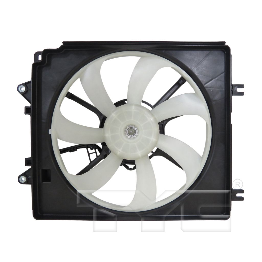 HONDA CRV A/C FAN ASSEMBLY (1.5L TURBO) OEM#386165PAA01-PFM 2017-2022 PL#HO3113141