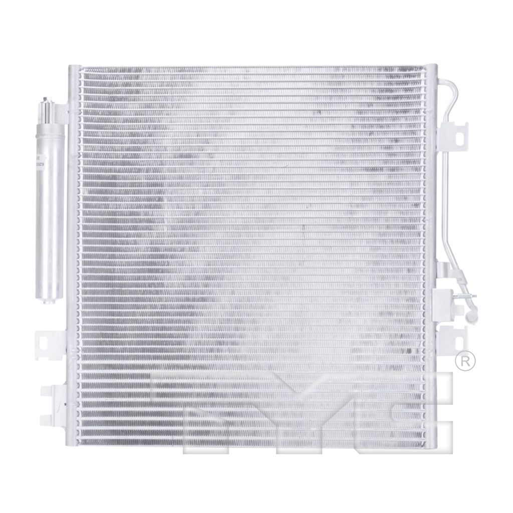 JEEP LIBERTY A/C CONDENSER A/T (W/R.D.) OEM#68033237AB 2008-2012 PL#CH3030232