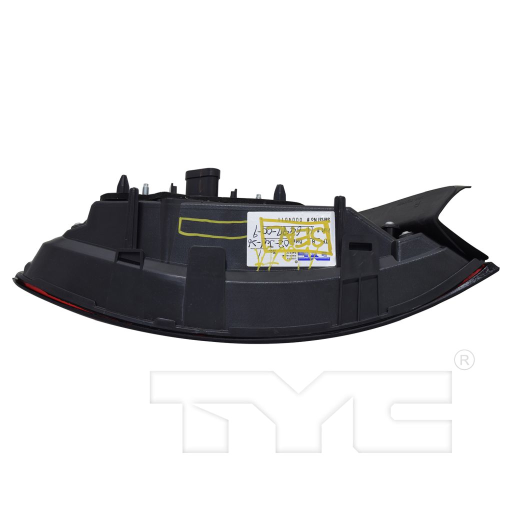 DODGE DART TAIL LAMP ASSY RIGHT (Passenger Side)**CAPA** OEM#68081394AH 2013-2016 PL#CH2801201C