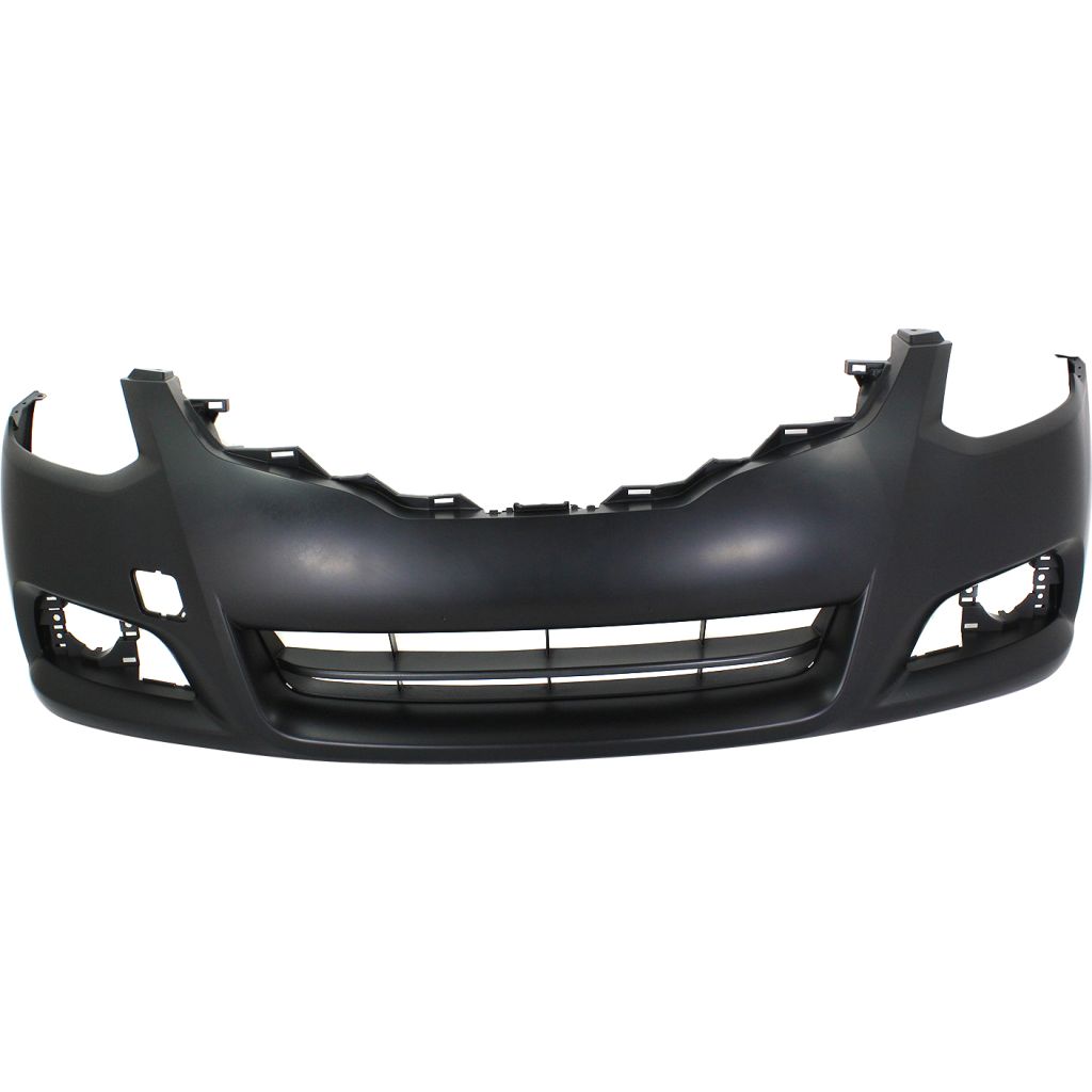 NISSAN(DATSUN) ALTIMA COUPE FRONT BUMPER COVER PRIMED OEM#62022ZX10H 2010-2013 PL#NI1000275