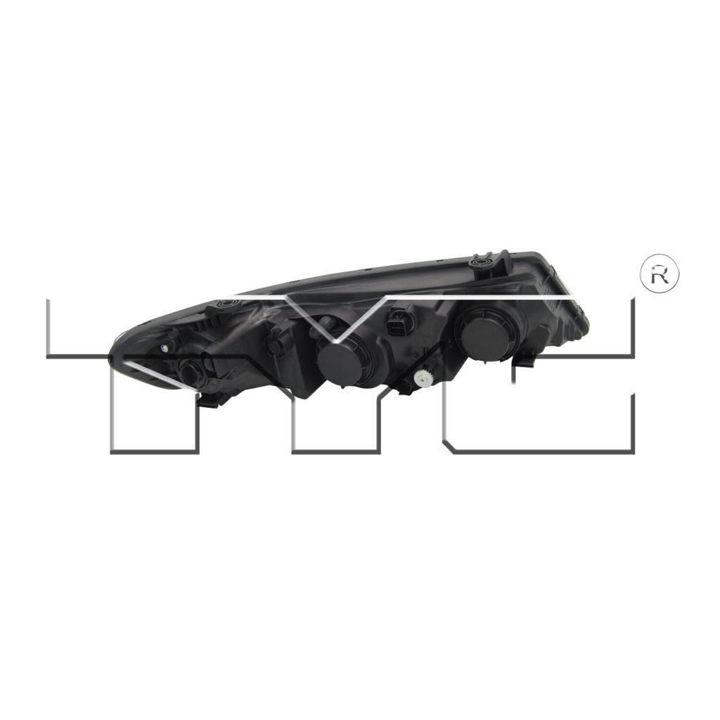 KIA FORTE5 HATCHBACK HEAD LAMP ASSEMBLY RIGHT (Passenger Side) OEM#921021M030 2011-2012 PL#KI2503141