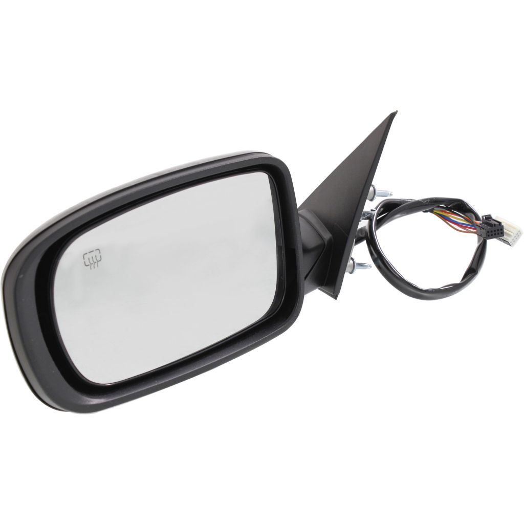 DODGE CHARGER DOOR MIRROR LEFT (Driver Side) PWR/HTD/MEMORY/M-FOLD (WO/DIMMING) PTD OEM#1NJ53DX8AG-PFM 2011-2014 PL#CH1320397